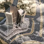 بيراميدز بزنس تاور Pyramids Business Tower العاصمة الإدارية الجديدة