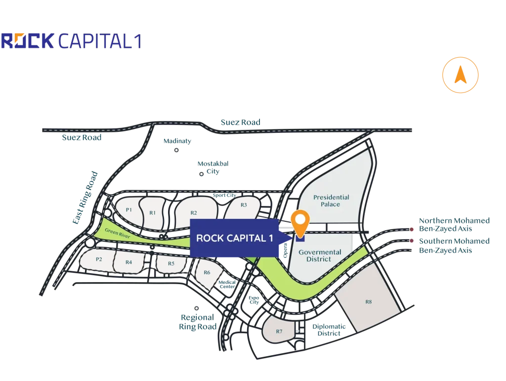 روك كابيتال 1 العاصمة الإدارية