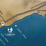 lasirena-north-coast-location