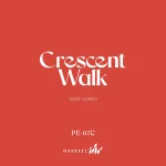 كمبوند كريسنت ووك التجمع السادس Crescent walk