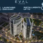 ايفال تاورز العاصمة الادارية Eval Towers